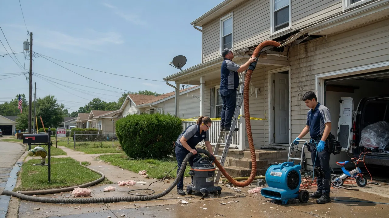 Water Damage Restoration in Mineral Point, WI near me